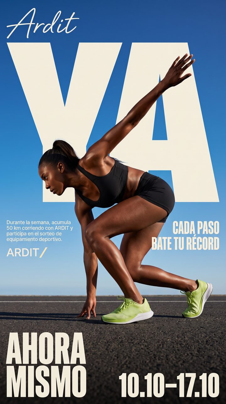 Anuncio para ARDIT: «Ya. Ahora mismo», del 10 al 17 de octubre